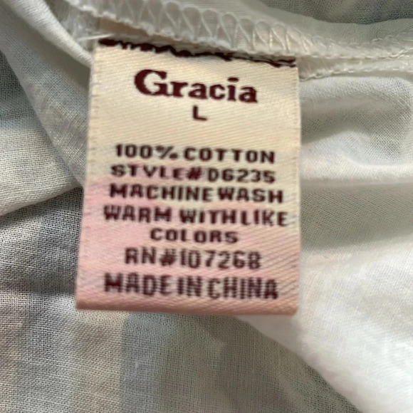 Gracia sleeveless mini dress Polka dot pleated Blue & cream Lined Size L Lined - Picture 14 of 15